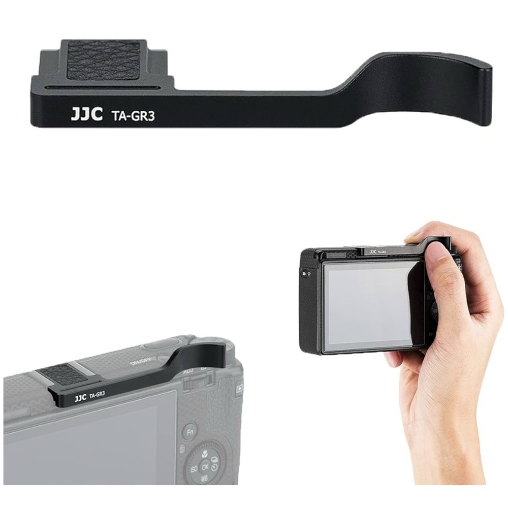 JJC Metal Thumbs Up Grip Brand New